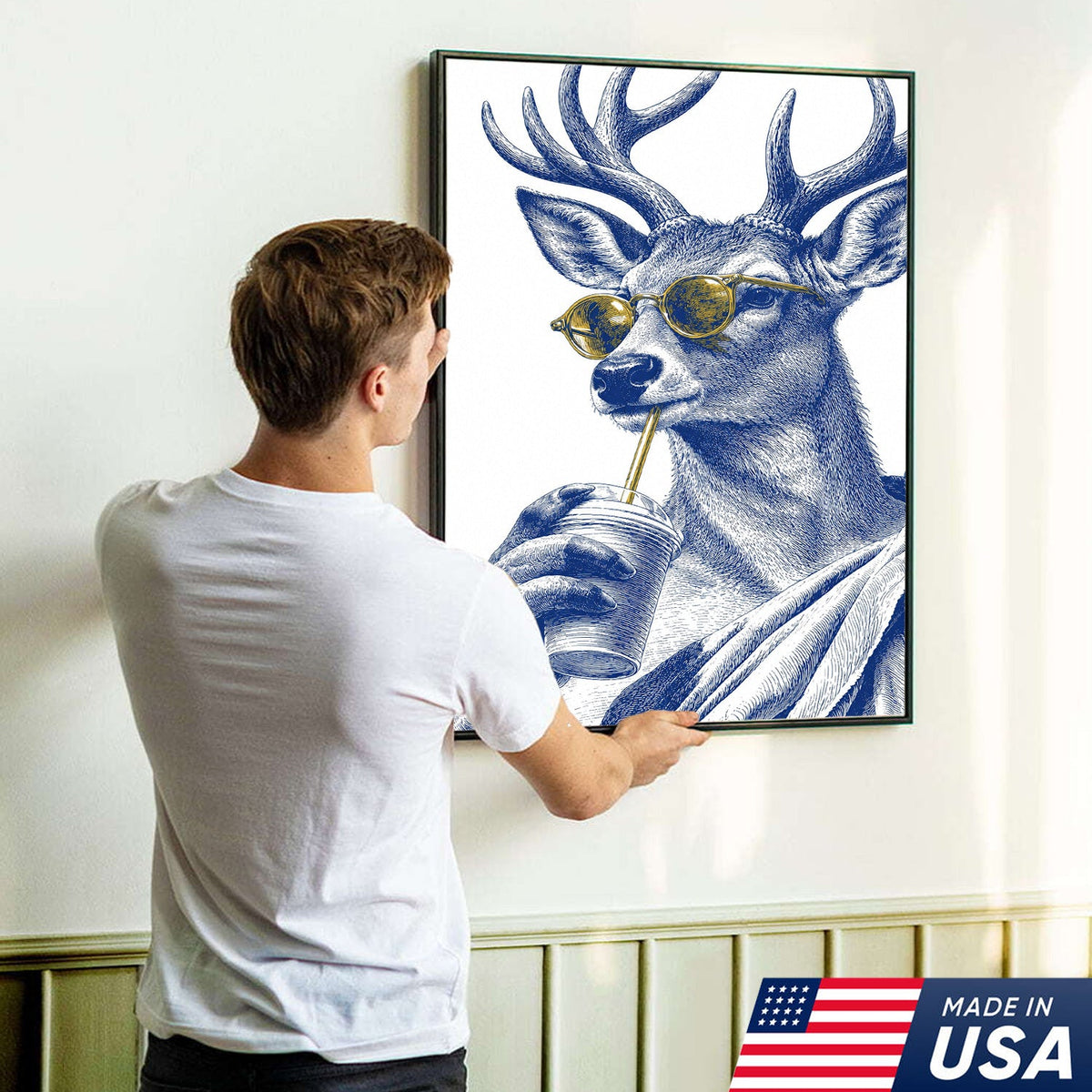Cool Buck Vibes Canvas