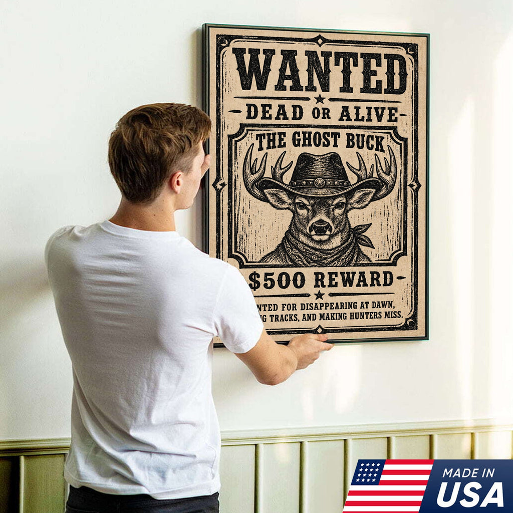 Wanted Ghost Buck Canvas product image 9