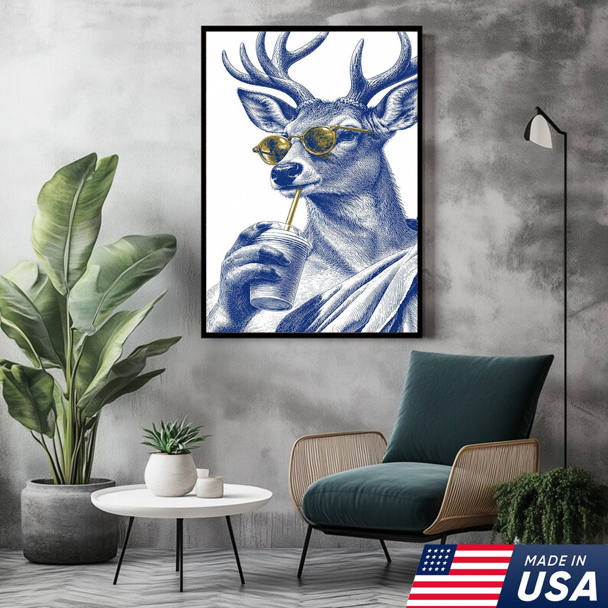 Cool Buck Vibes Canvas