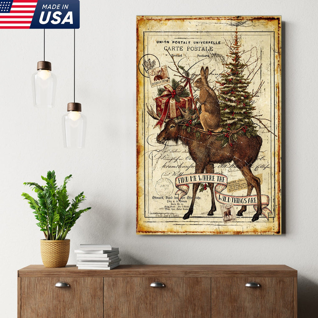 Wild Noel Canvas