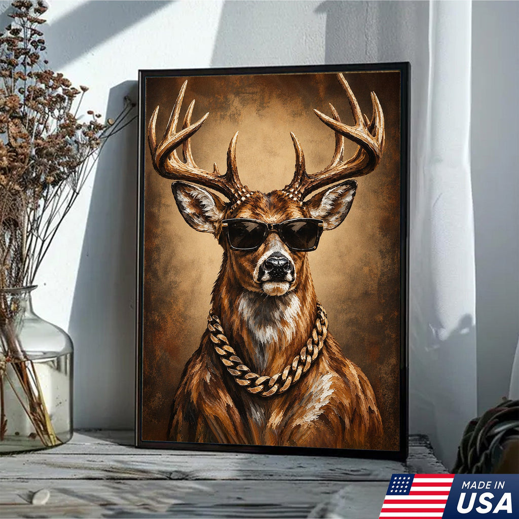 Buck Boss Drip Canvas