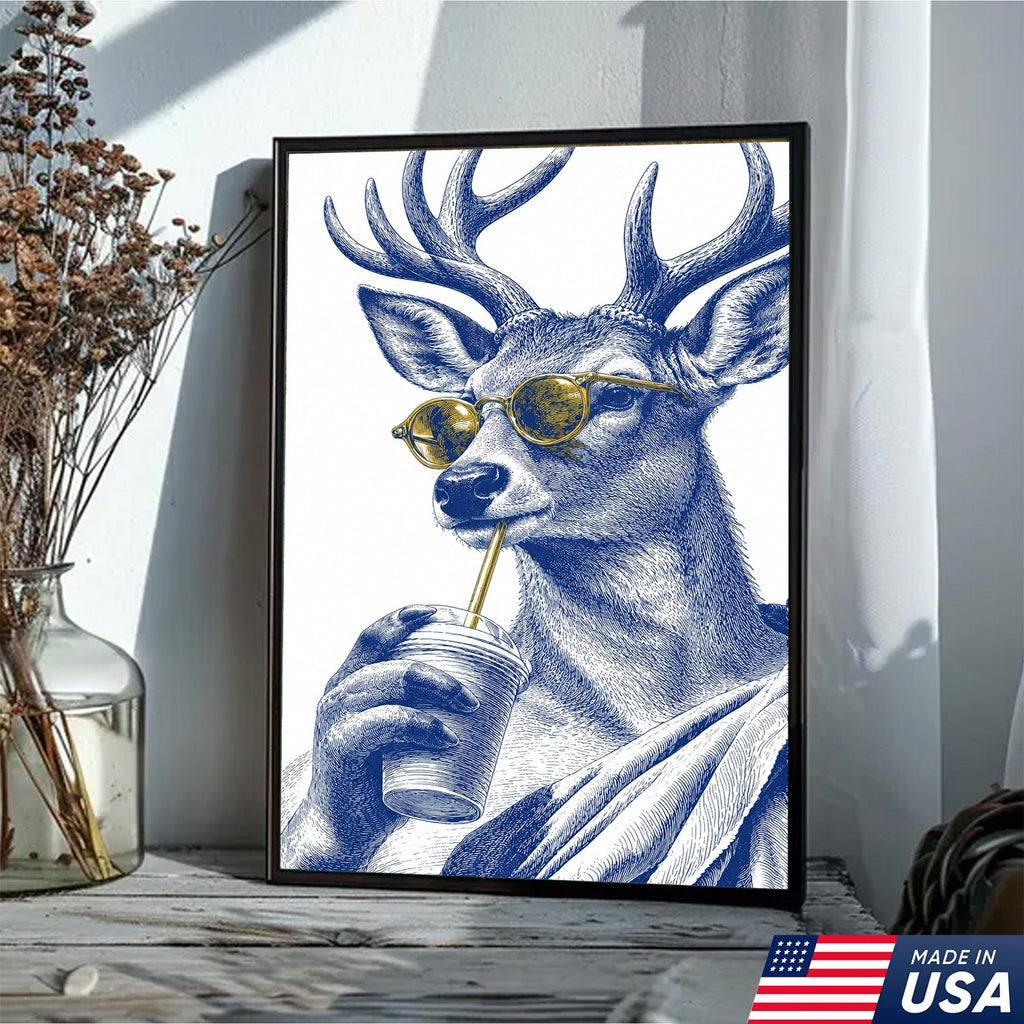 Cool Buck Vibes Canvas