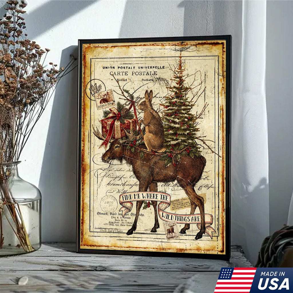 Wild Noel Canvas