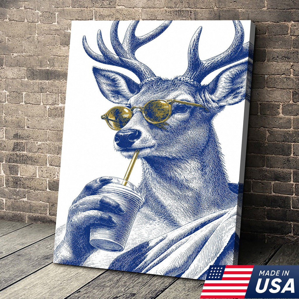 Cool Buck Vibes Canvas