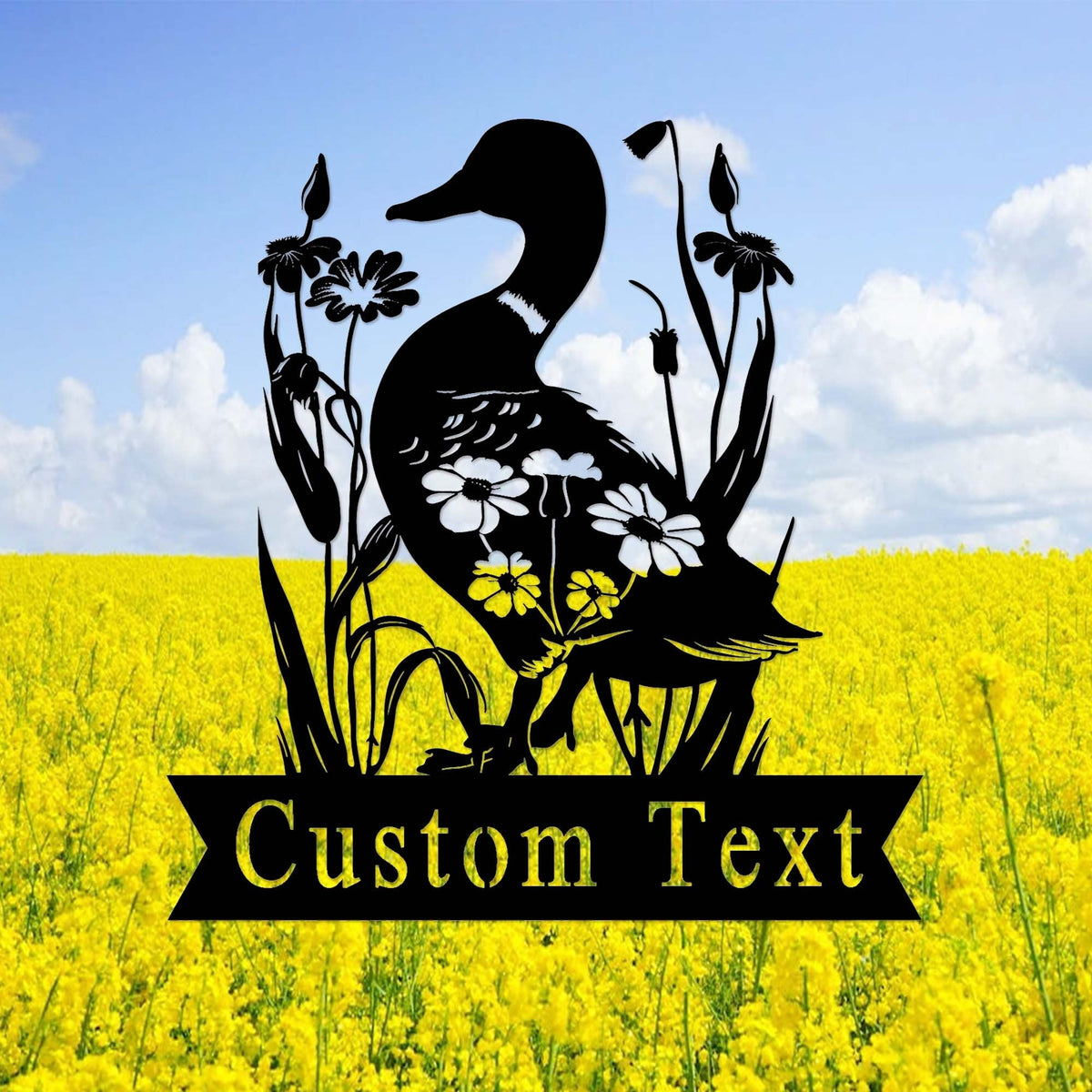 Personalized Duck Farm Sign Decor,Quack Shack Sign,Cabin Farmhouse Decor