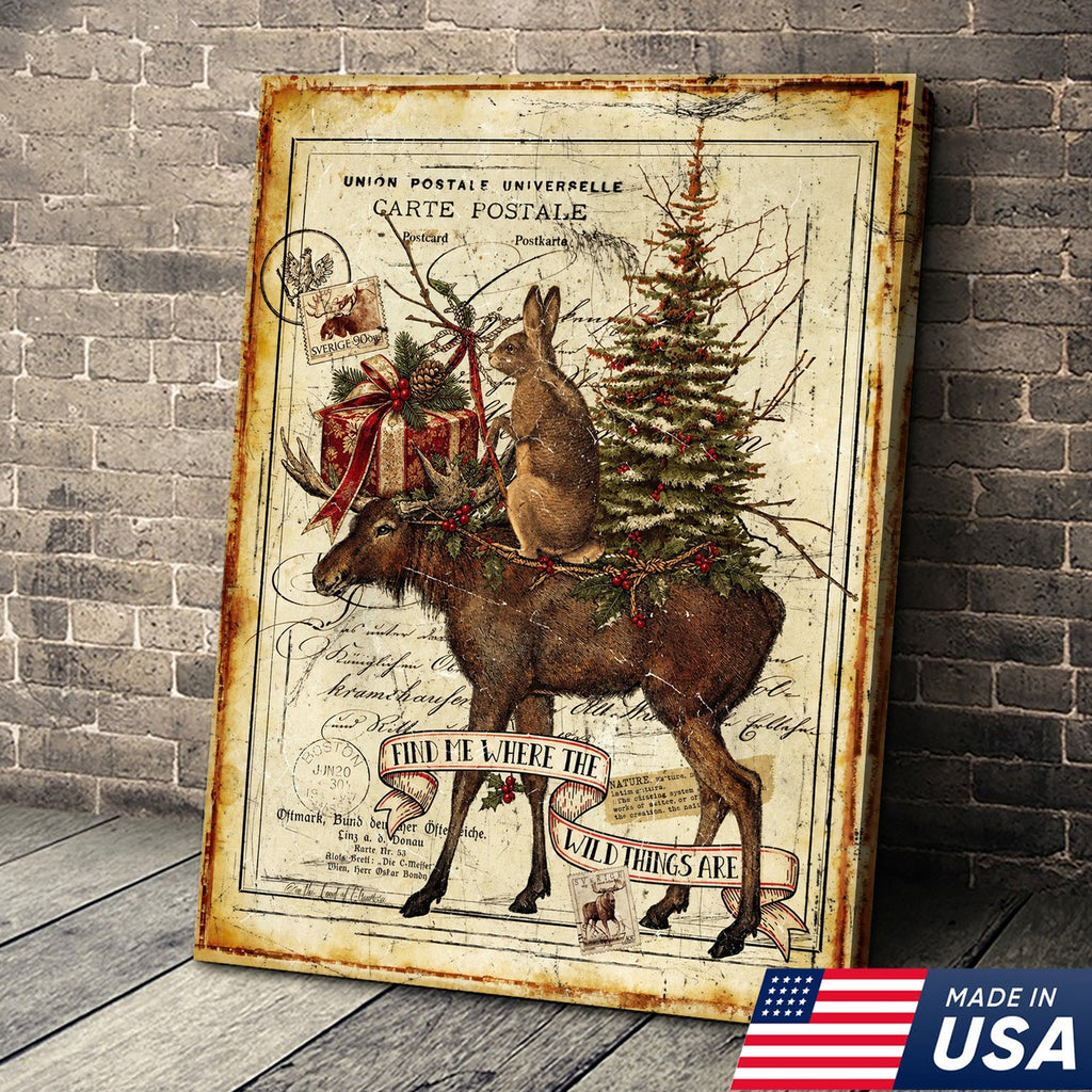Wild Noel Canvas
