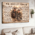 Personalized Hunting Memorial Canvas