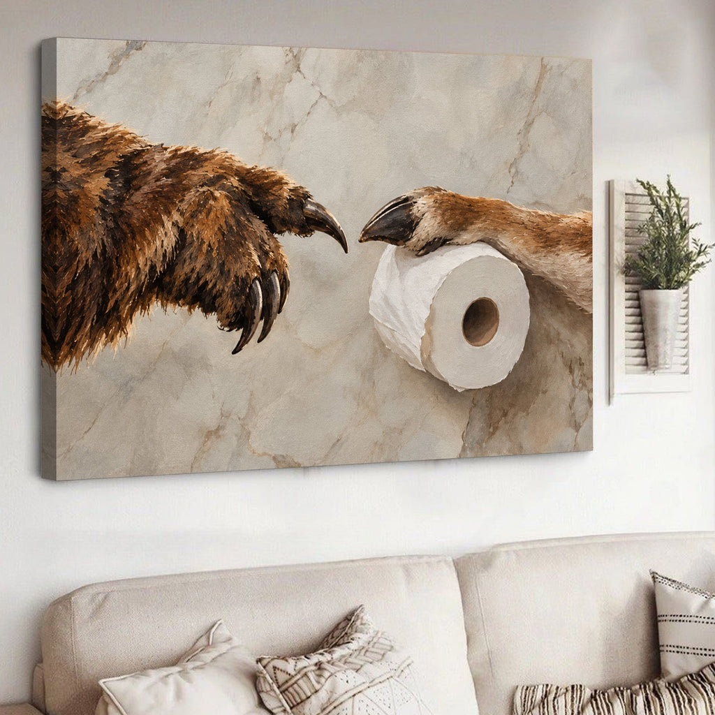 When Nature Calls Canvas