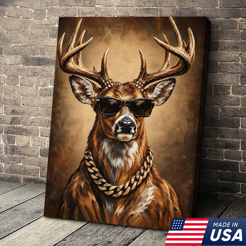 Buck Boss Drip Canvas
