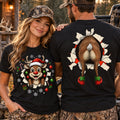 Reindeer Elf Peek T-Shirt product image 1