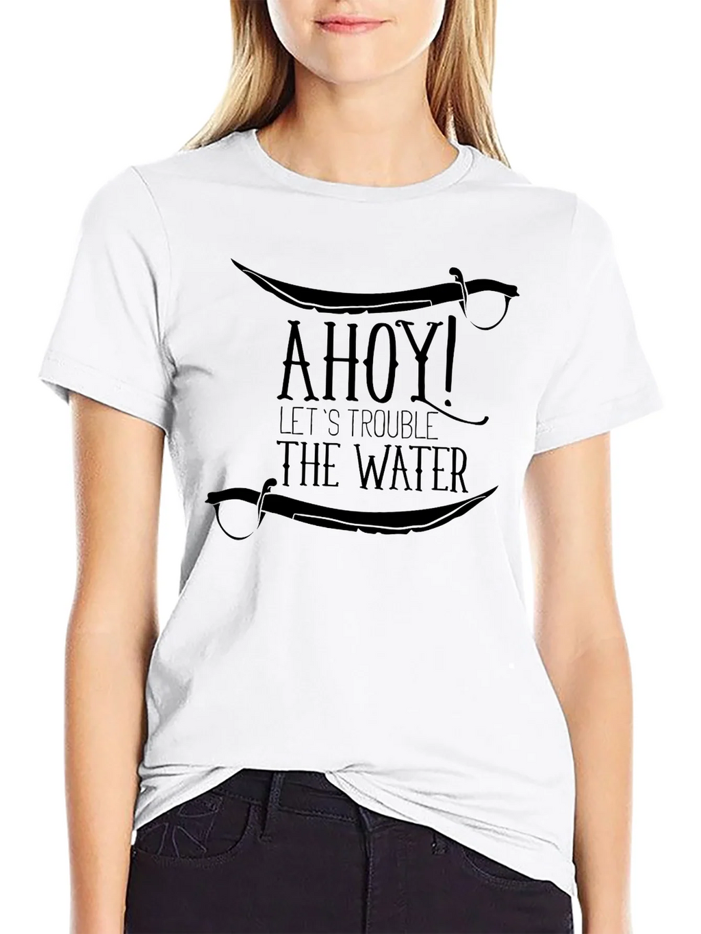 Ahoy! Pirate T-Shirt - Lets Trouble The Water product image 8