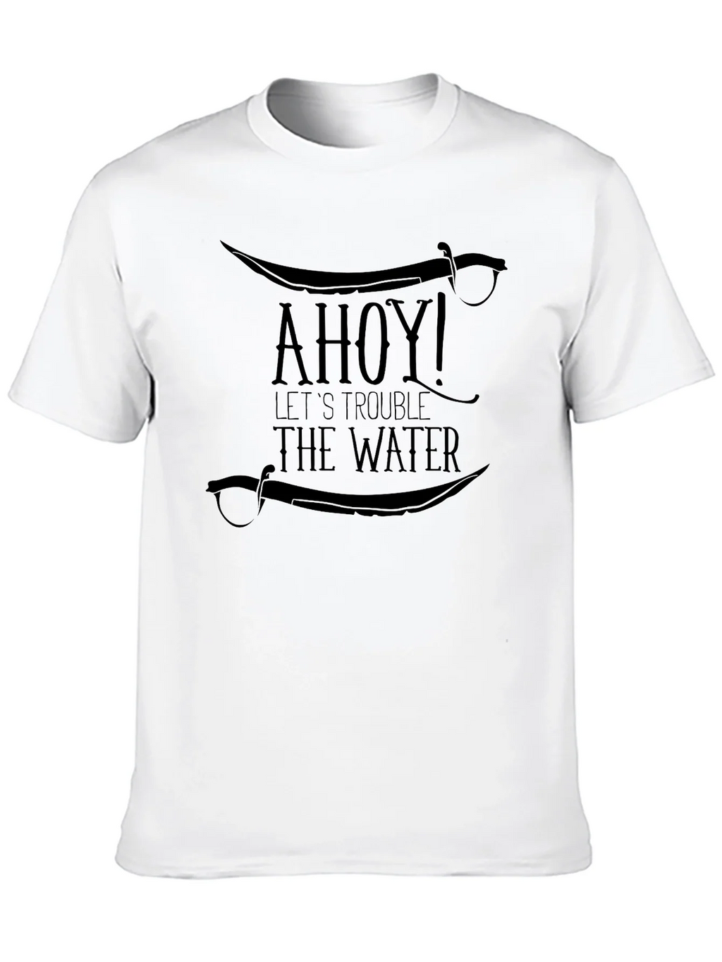Ahoy! Pirate T-Shirt - Lets Trouble The Water product image 9