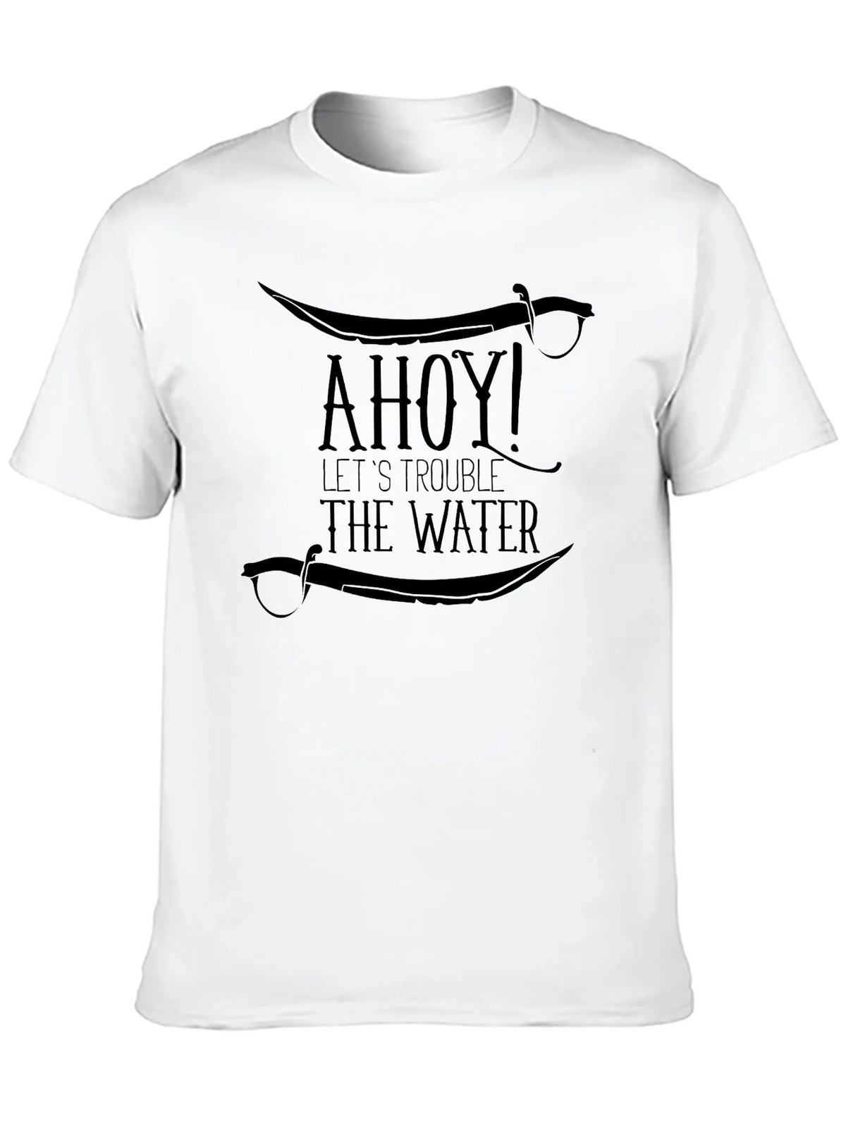 Ahoy! Pirate T-Shirt - Lets Trouble The Water product image 9