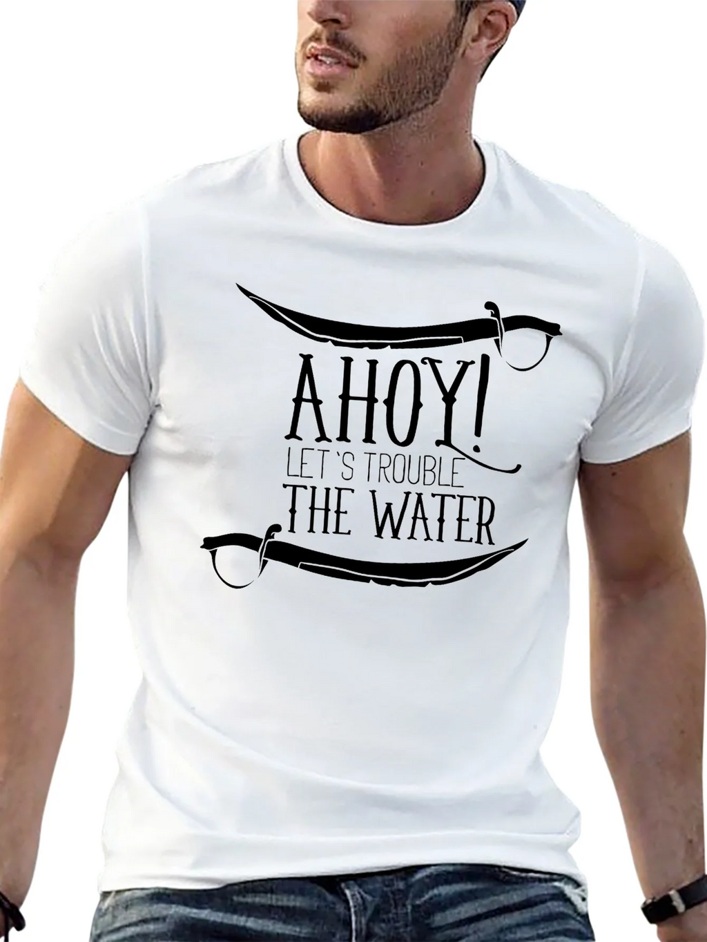 Ahoy! Pirate T-Shirt - Lets Trouble The Water product image 12