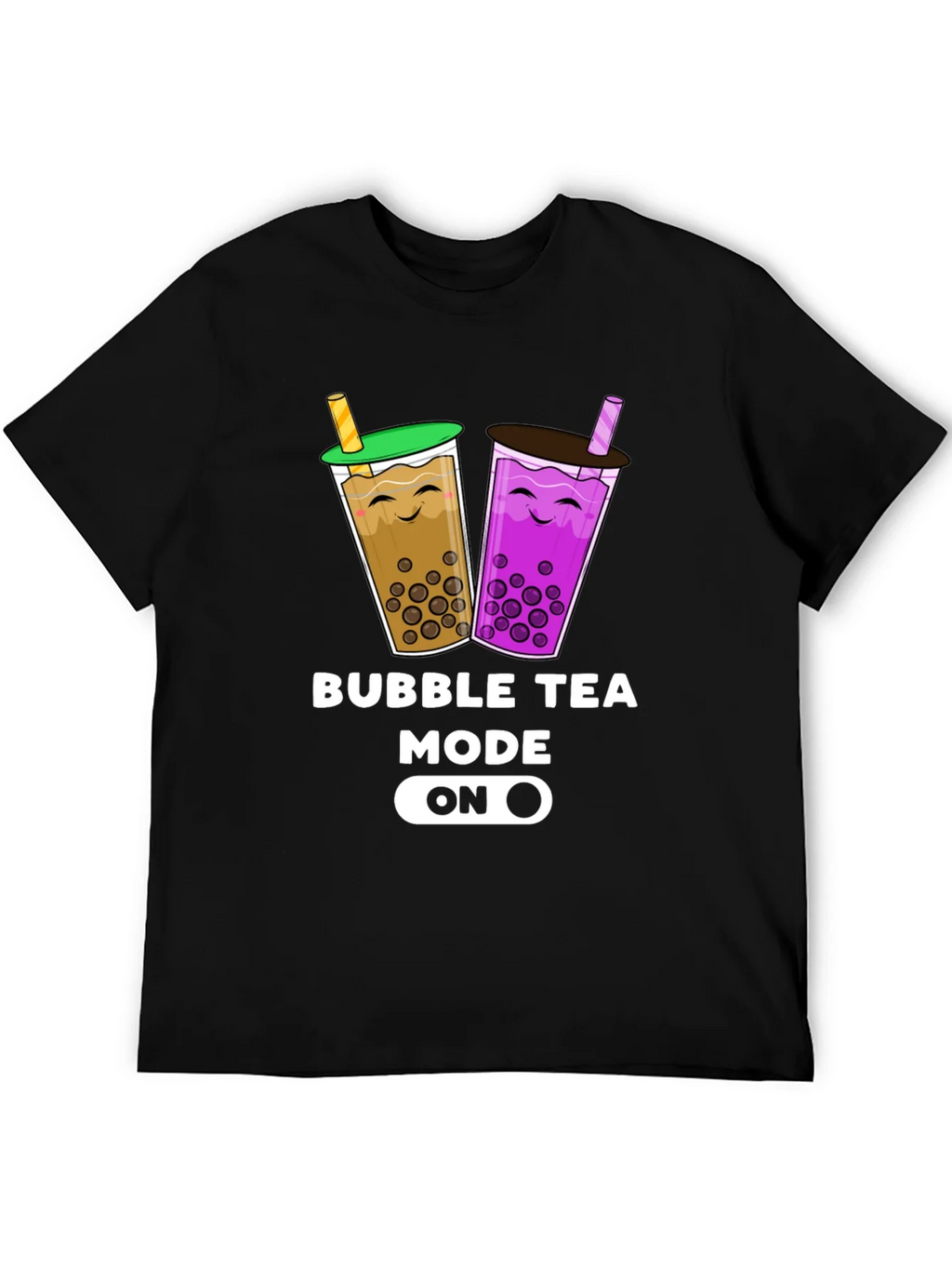 Bubble Tea Mode On Graphic Tee product image 3