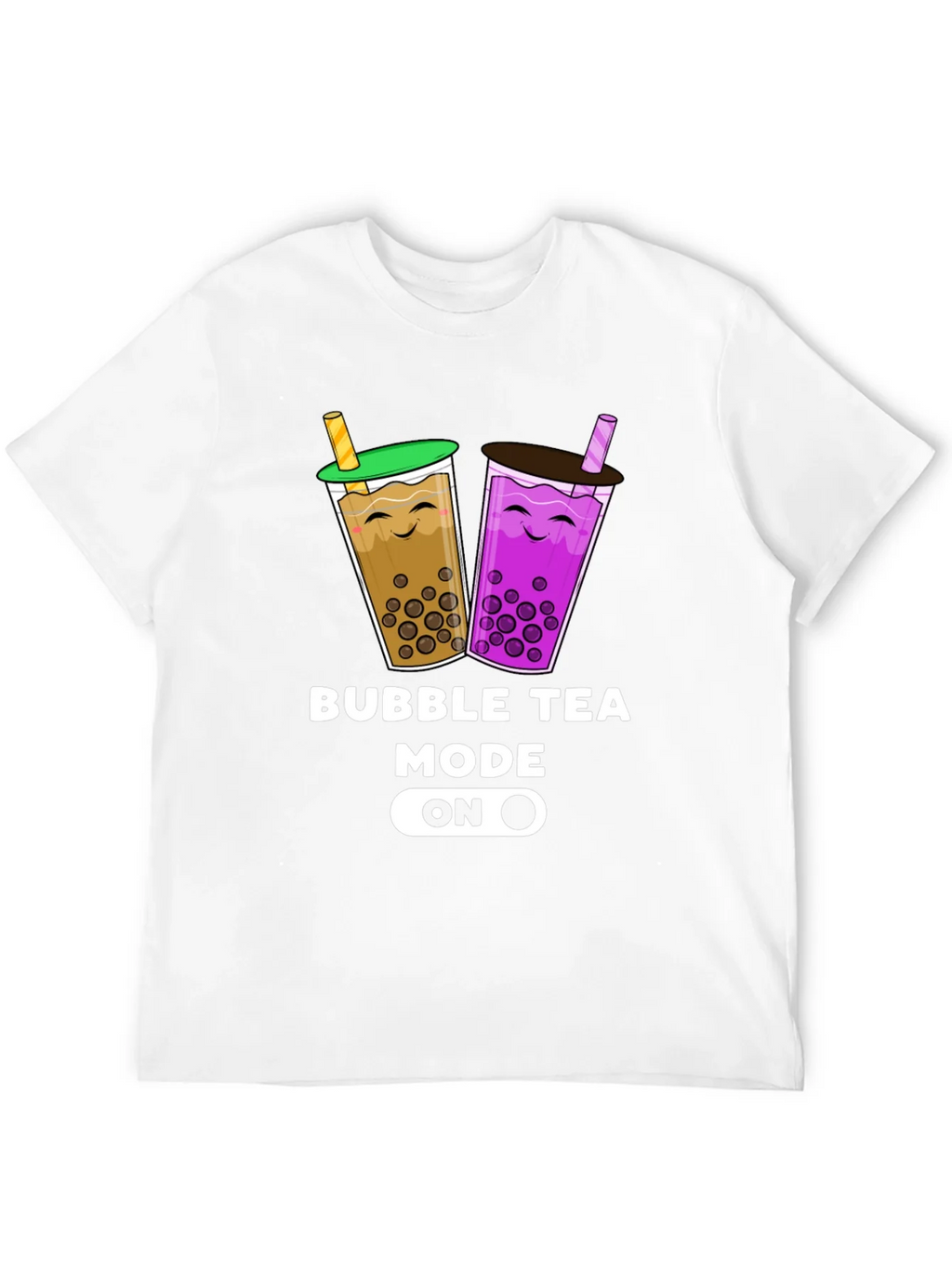 Bubble Tea Mode On Graphic Tee product image 8