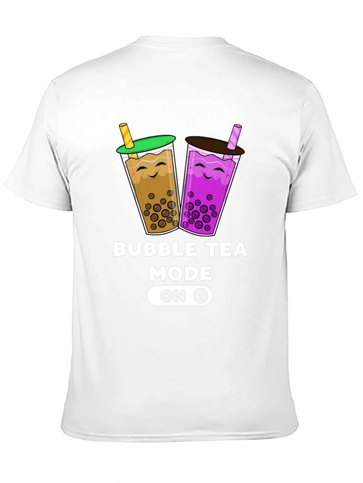 Bubble Tea Mode On Graphic Tee product image 7