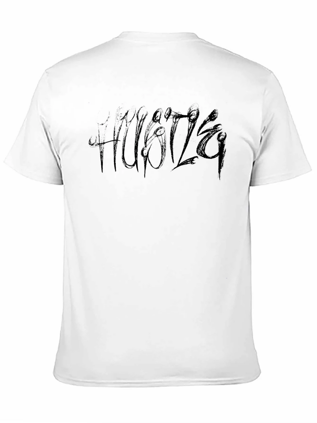 Black Hustle T-Shirt - Bold Graphic Tee product image 10