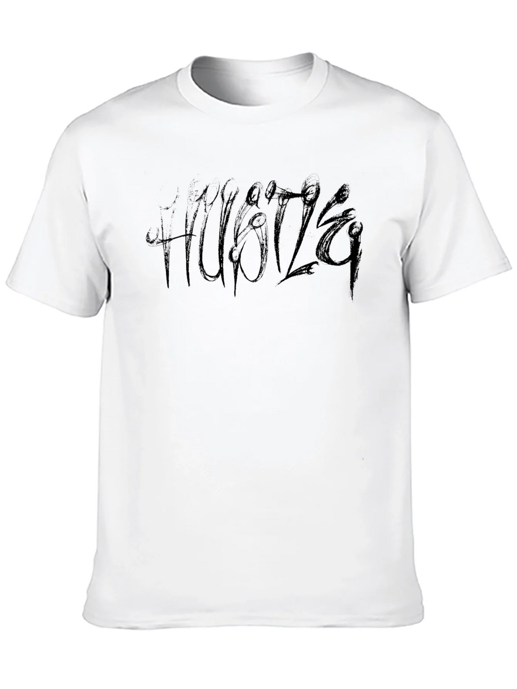 Black Hustle T-Shirt - Bold Graphic Tee product image 9