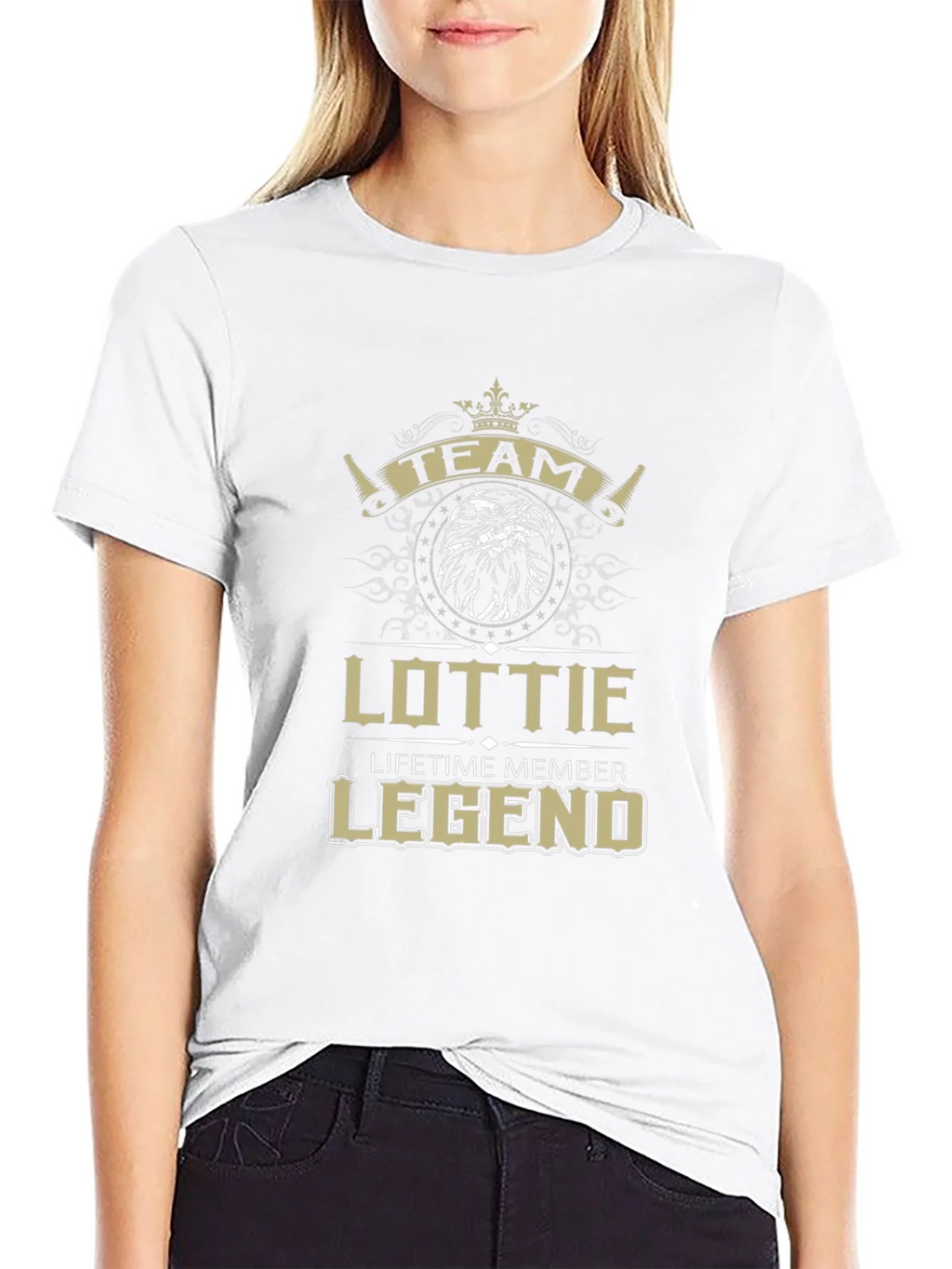 Team Lottie Legend Graphic T-Shirt product image 7