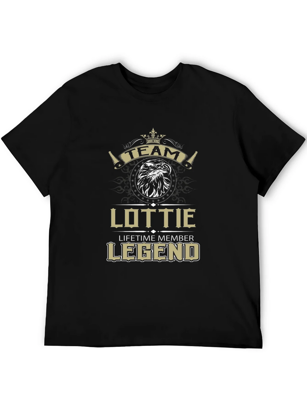 Team Lottie Legend Graphic T-Shirt product image 5