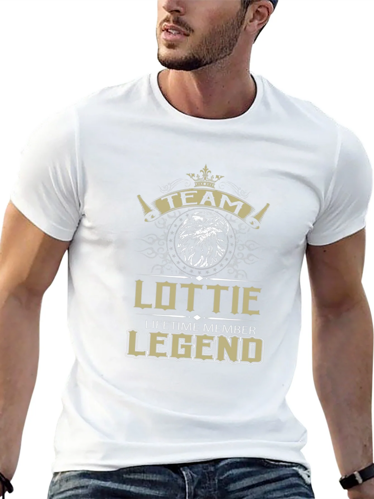 Team Lottie Legend Graphic T-Shirt product image 10
