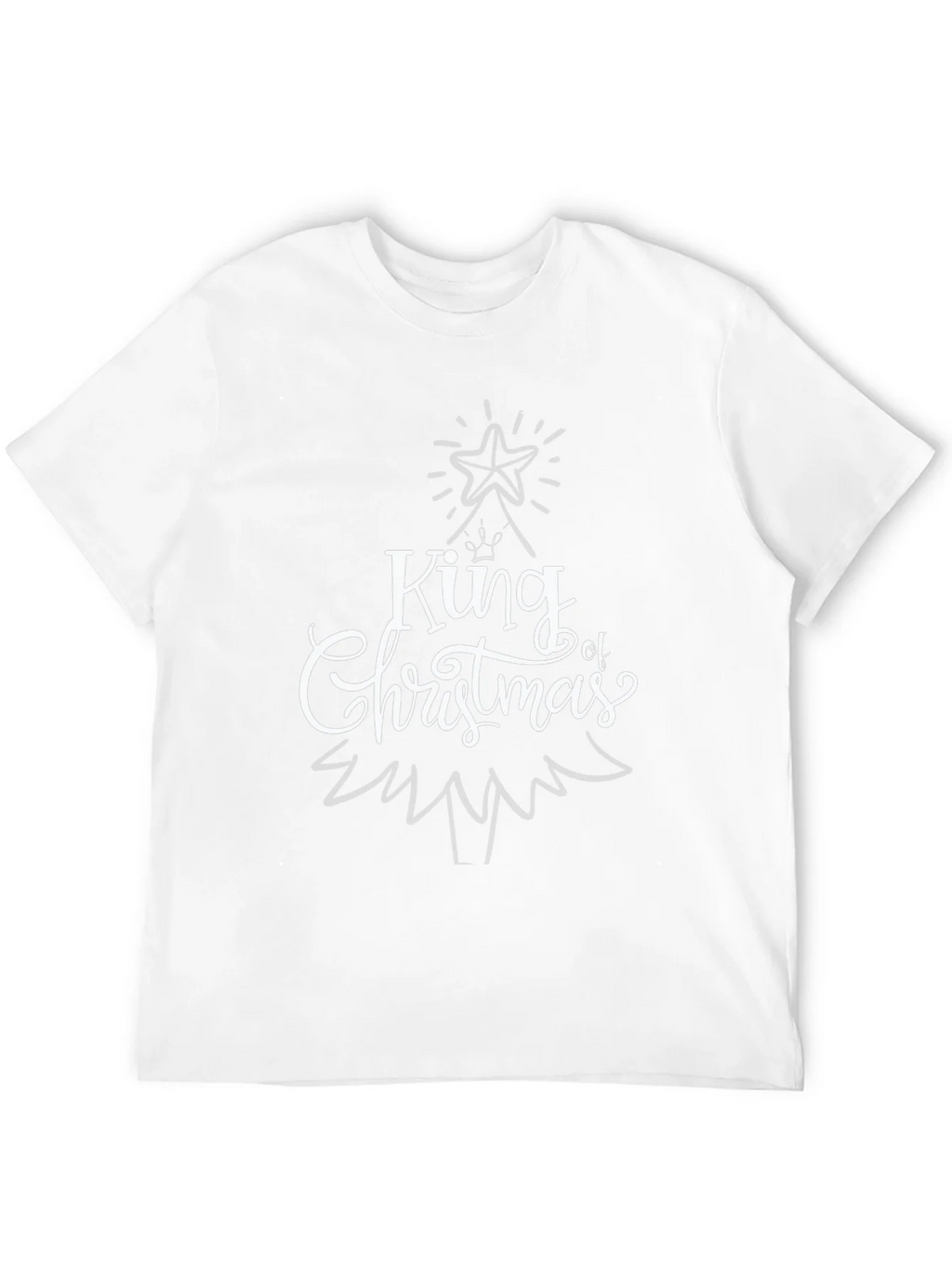 King of Christmas Graphic Tee product image 8