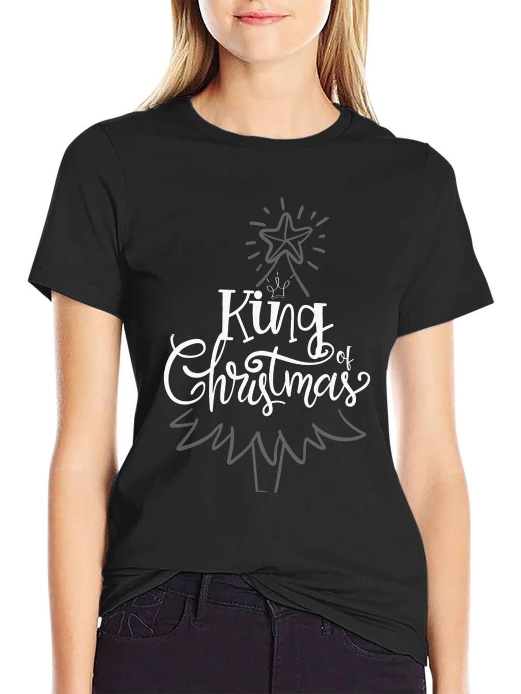 King of Christmas Graphic Tee product image 2