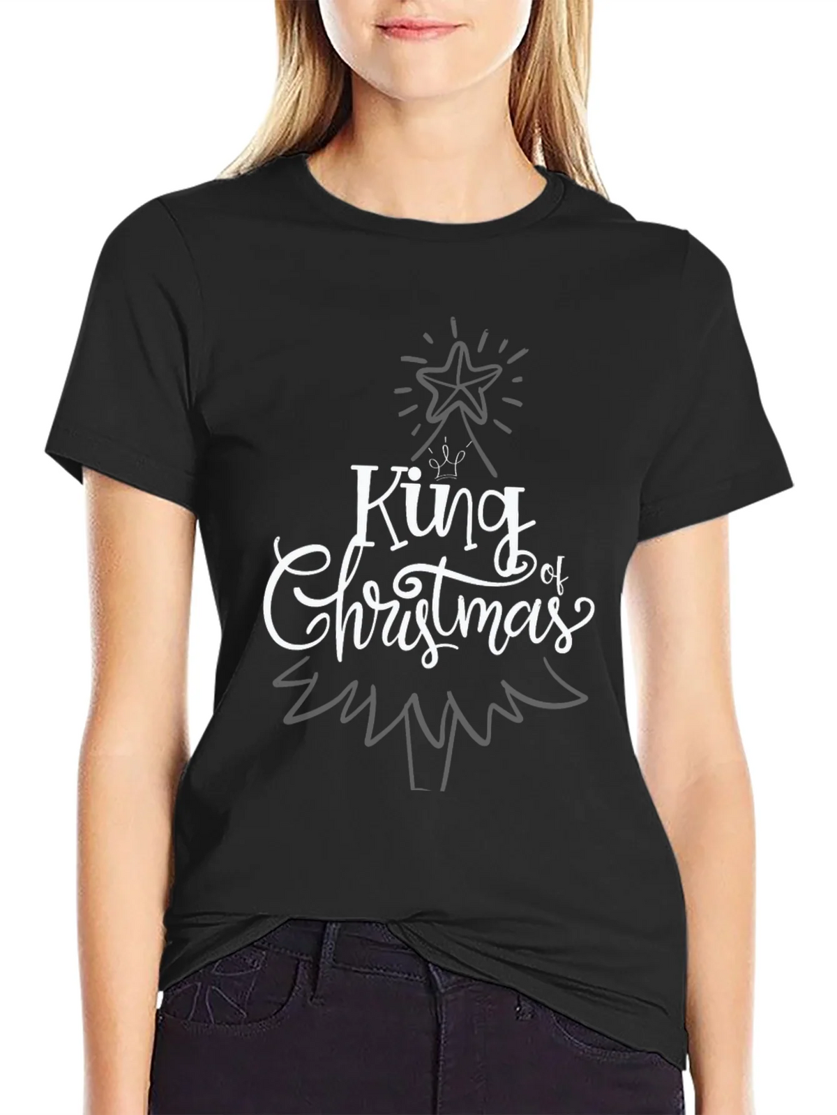 King of Christmas Graphic Tee product image 2