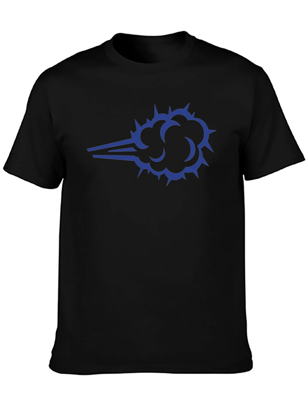 Cool Cloud Graphic Black Tee product image 3