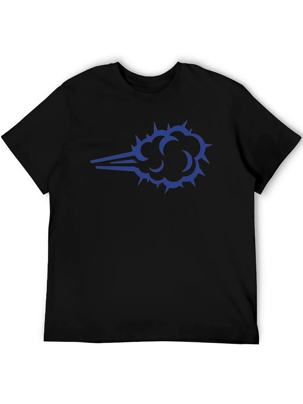 Cool Cloud Graphic Black Tee product image 4