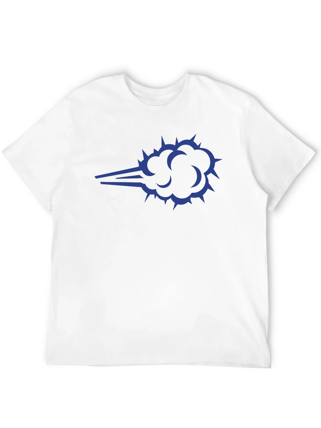 Cool Cloud Graphic Black Tee product image 10