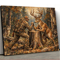 Wild Rivalry Canvas