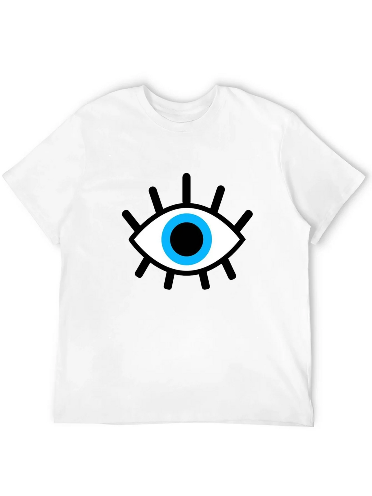 Evil Eye Graphic Black T-Shirt product image 11