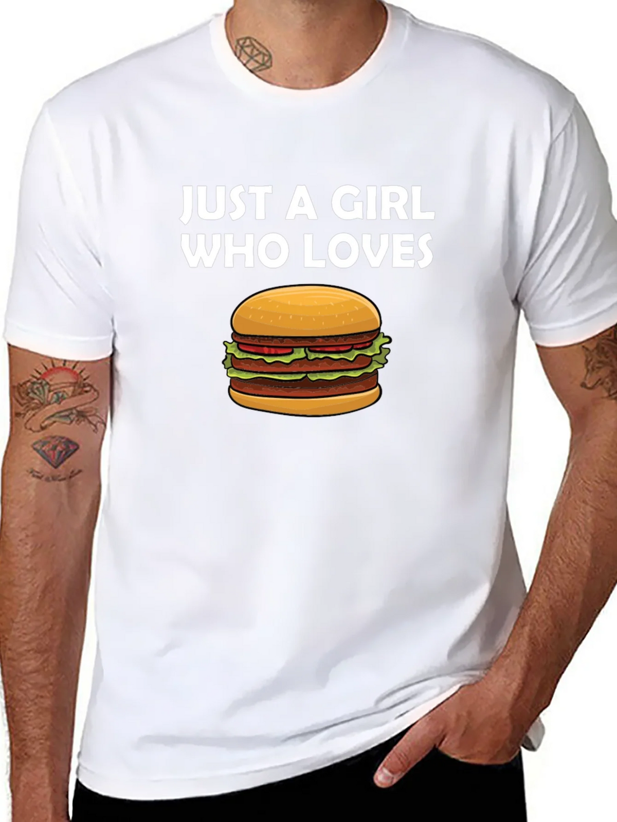 Burger Lover Graphic Tee product image 7
