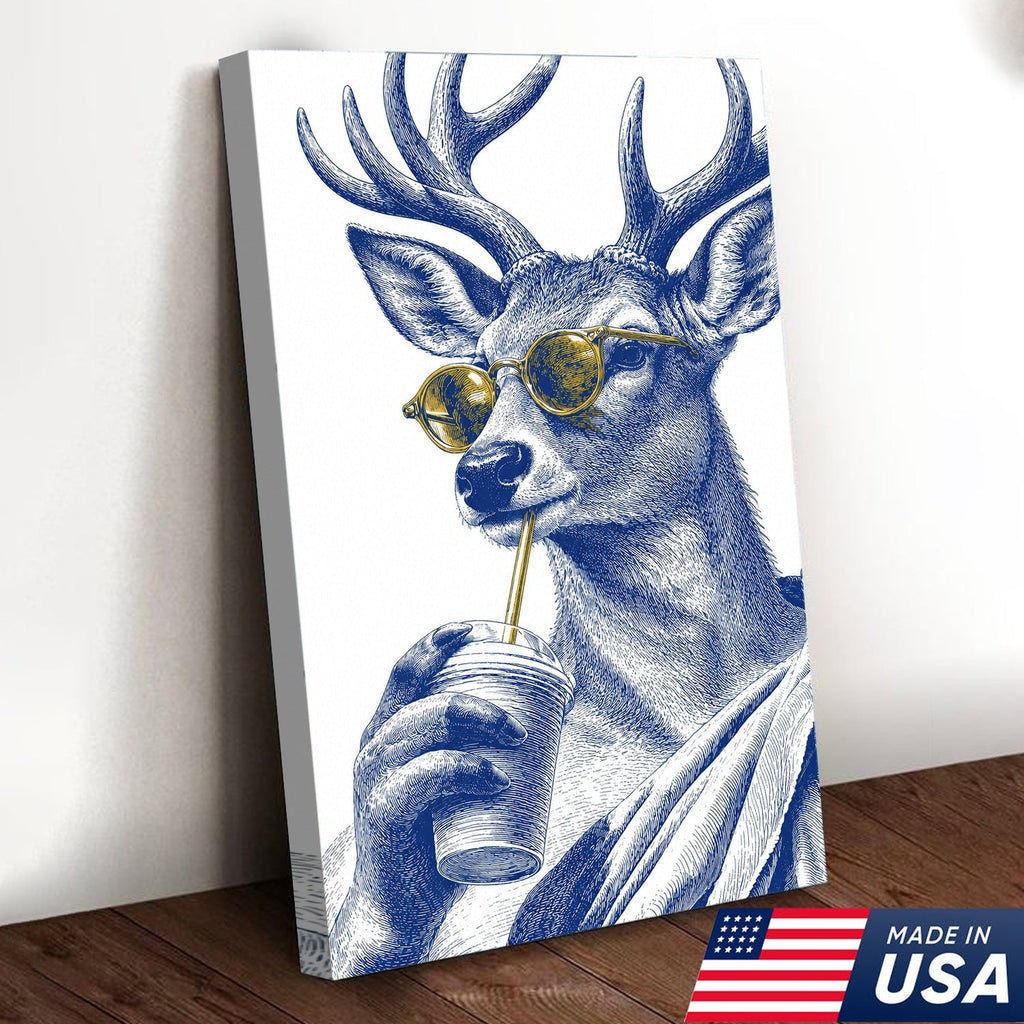 Cool Buck Vibes Canvas