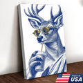 Cool Buck Vibes Canvas