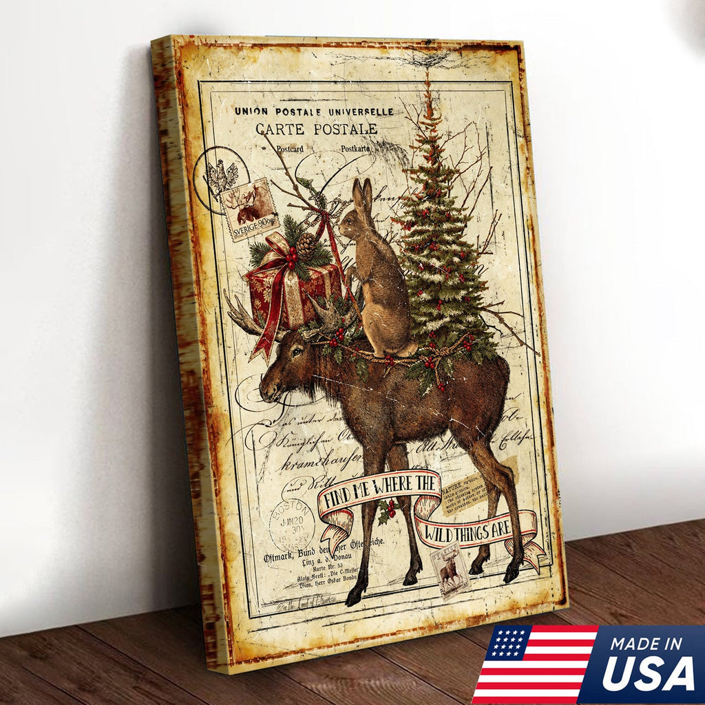 Wild Noel Canvas