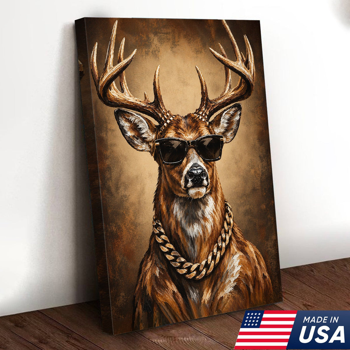 Buck Boss Drip Canvas
