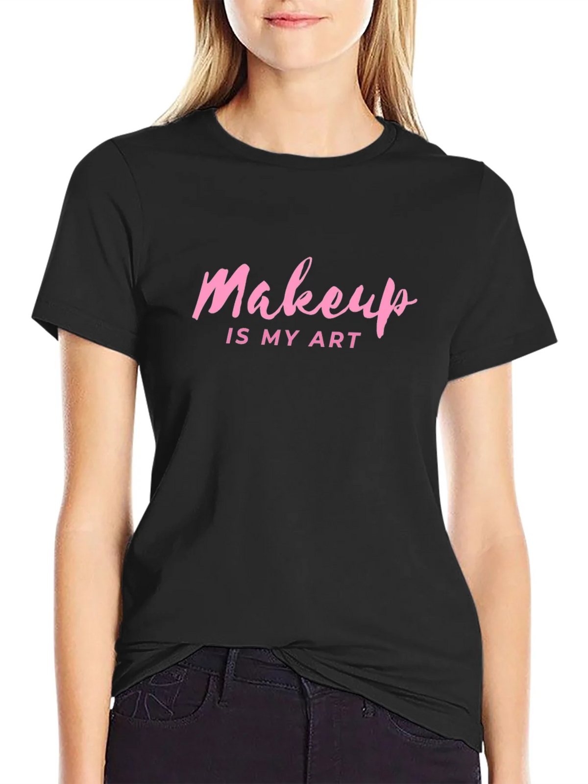 Makeup Is My Art Graphic Tee product image 2