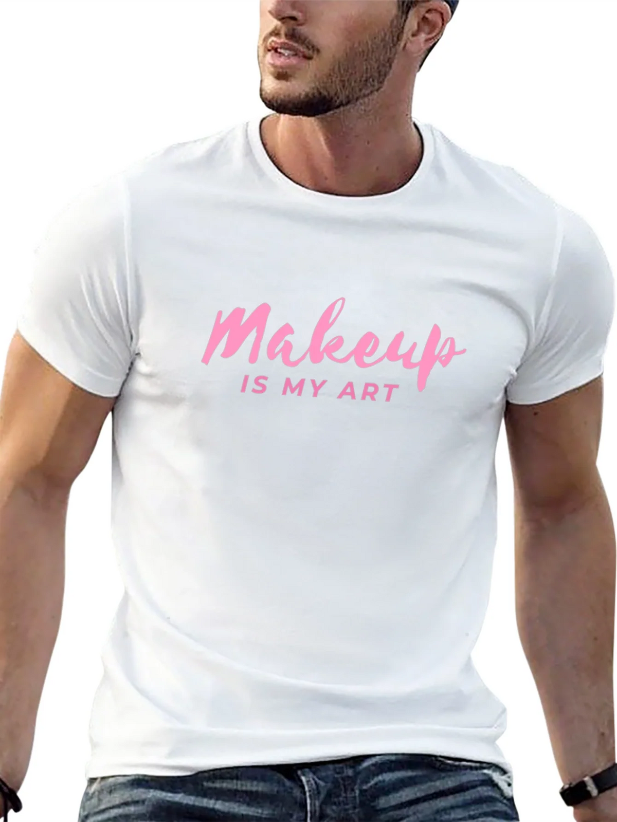Makeup Is My Art Graphic Tee product image 12
