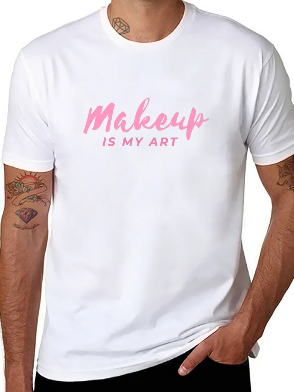 Makeup Is My Art Graphic Tee product image 7