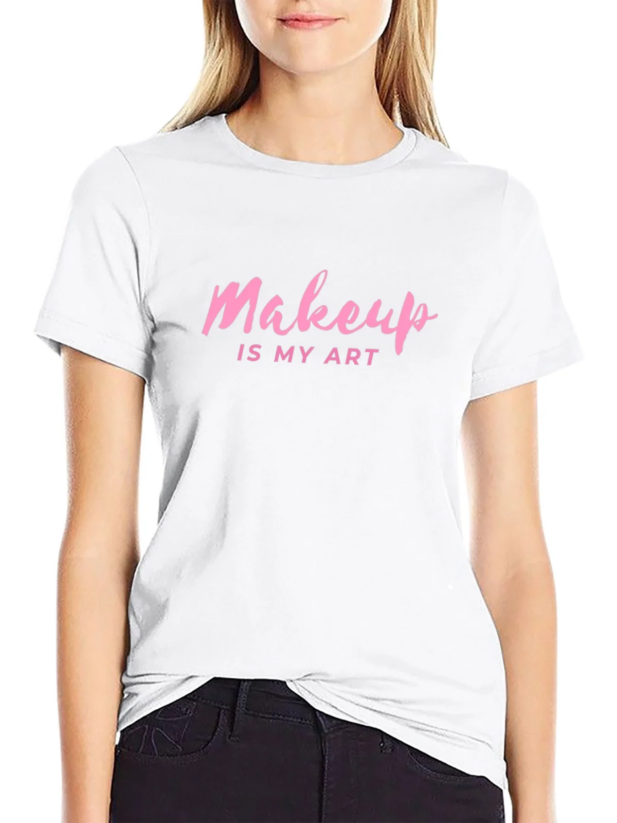 Makeup Is My Art Graphic Tee product image 8