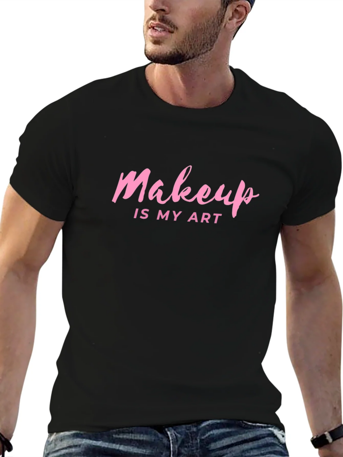 Makeup Is My Art Graphic Tee product image 6