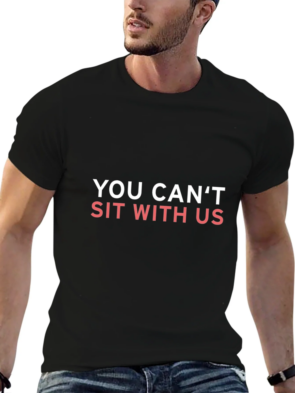 You Cant Sit With Us T-Shirt product image 6