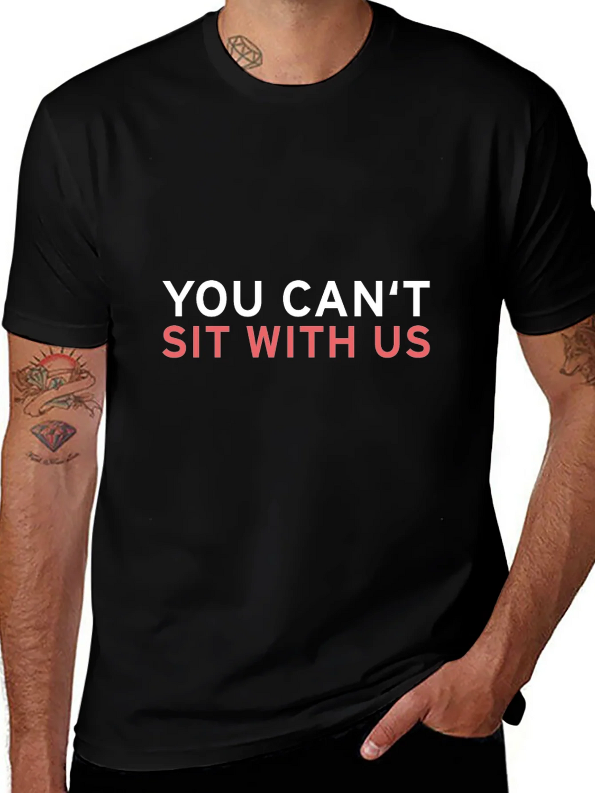 You Cant Sit With Us T-Shirt product image 1