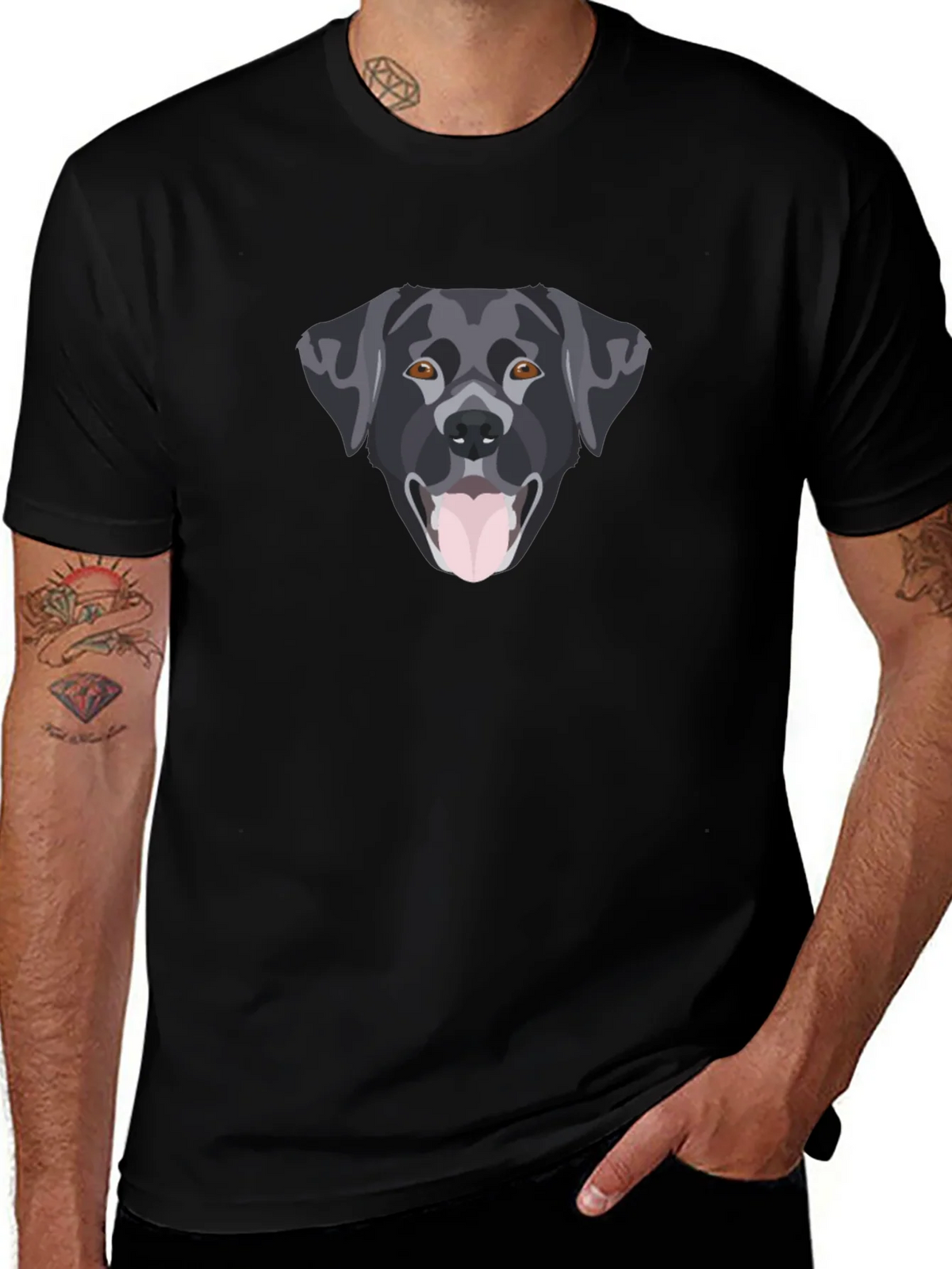 Black Lab Graphic Tee product image 1