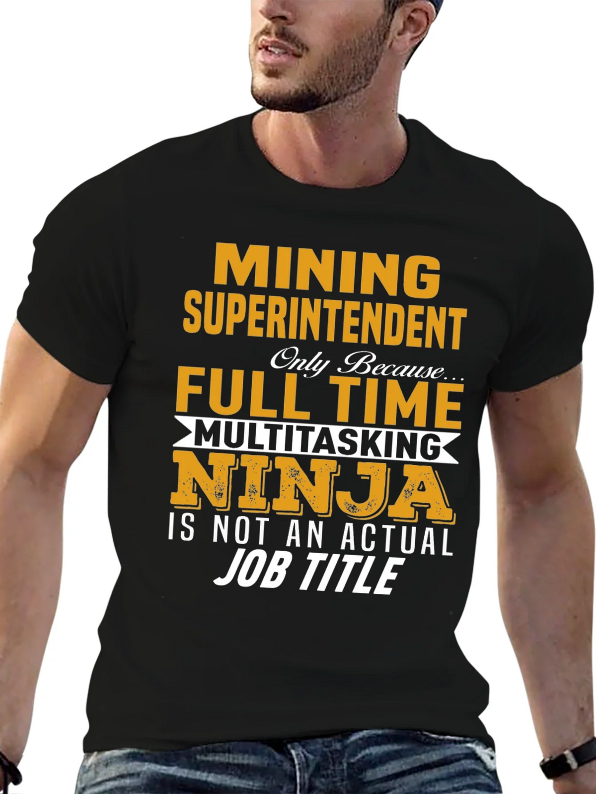 Mining Superintendent T-Shirt product image 6