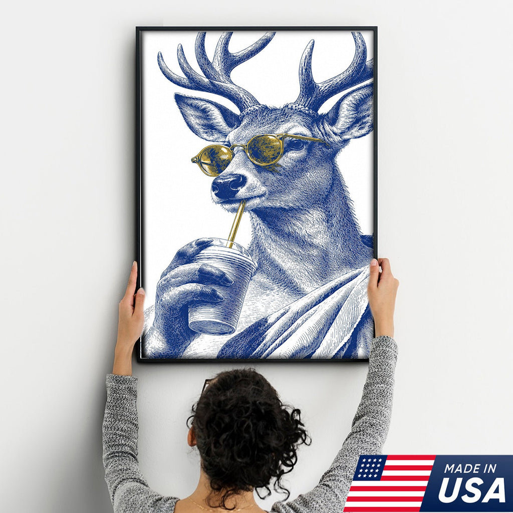 Cool Buck Vibes Canvas