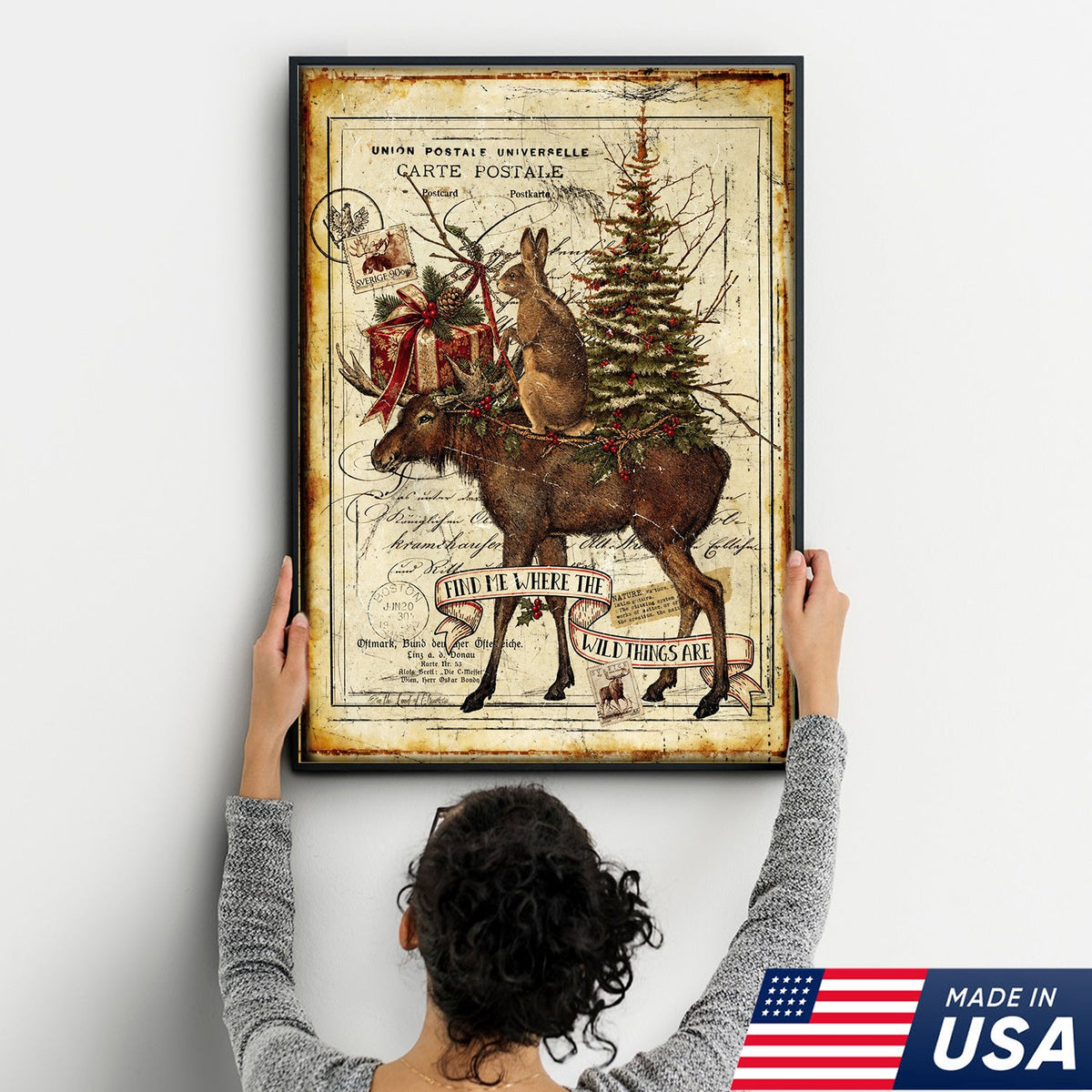 Wild Noel Canvas